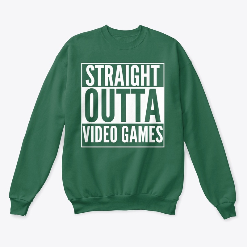 Straight outta video games