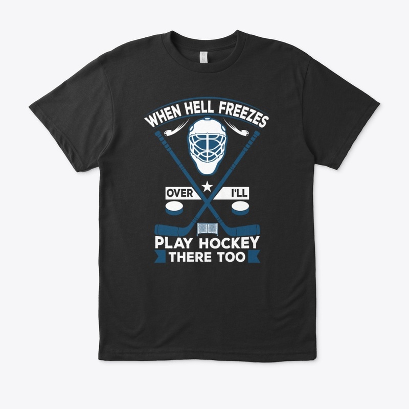 Ice Hockey Lover T shirt