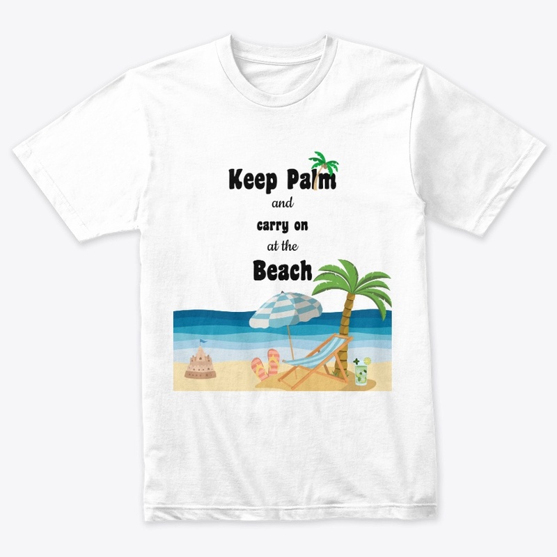 Keep "Palm" and Carry On at the Beach 