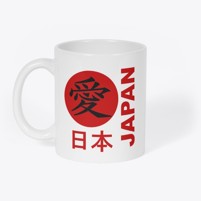Japanese Love:  Symbol of Affection