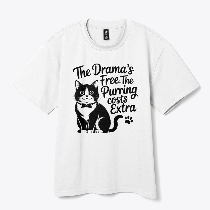 The Drama's Free The Purring Costs Extra