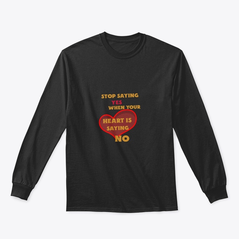 Stop Saying Yes ...