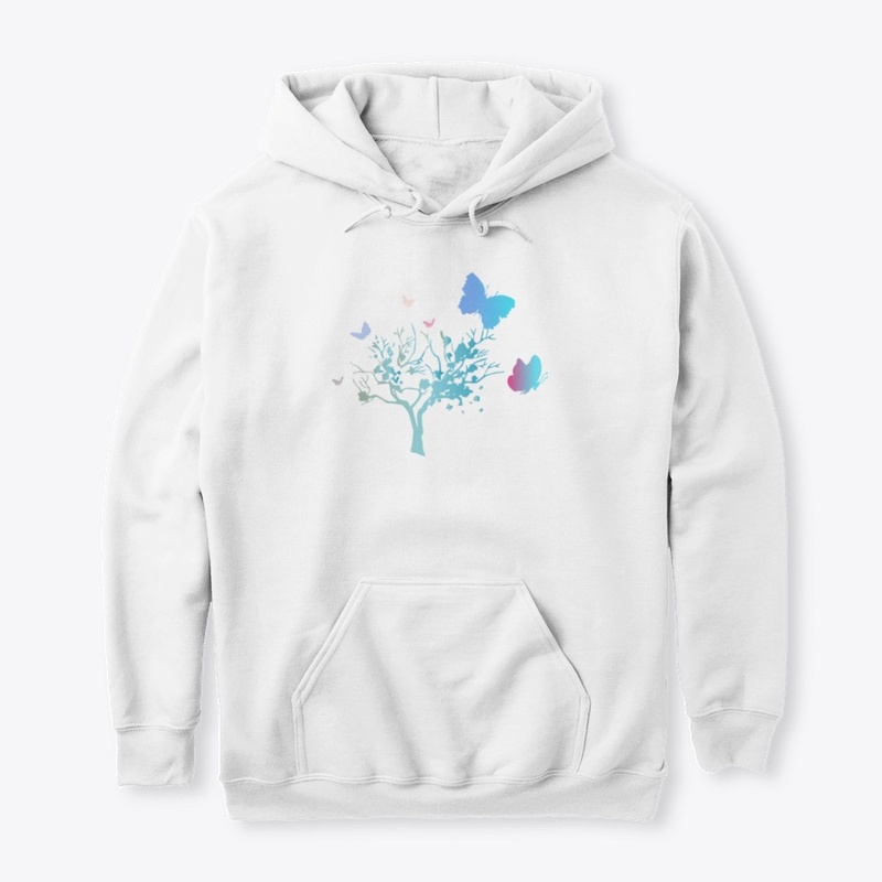 Butterfly and Tree