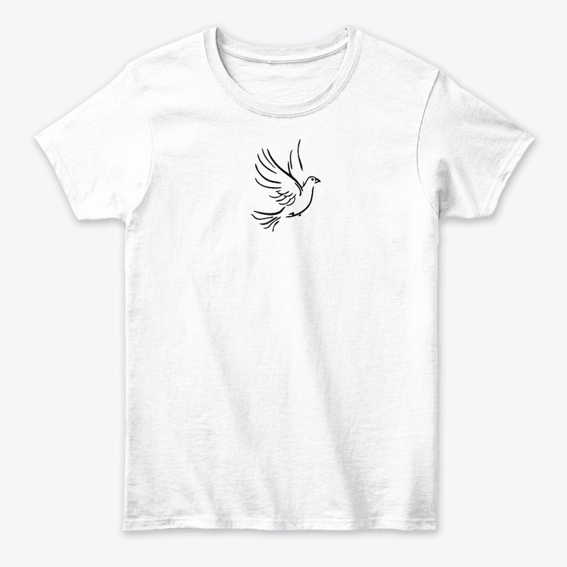 Ascending dove