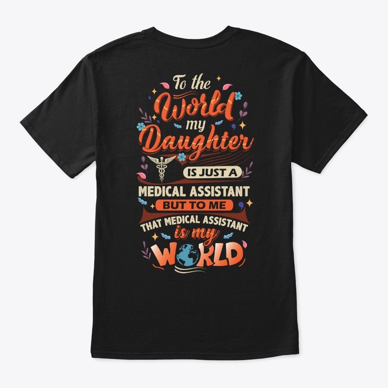 Best Medical Assistant's Mom Shirt