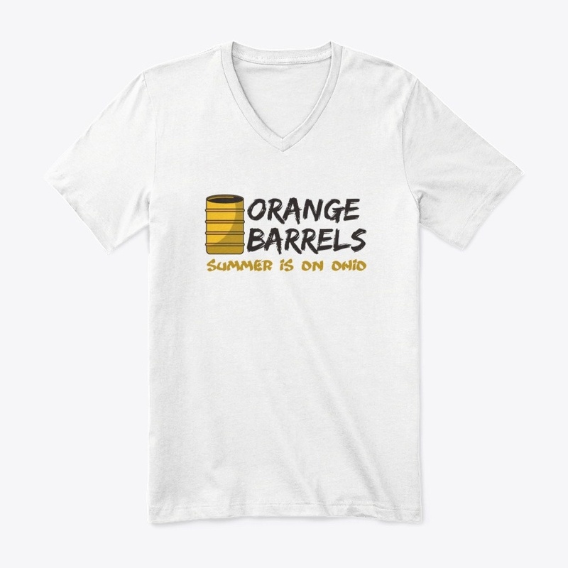 orange barrels summer is on ohio