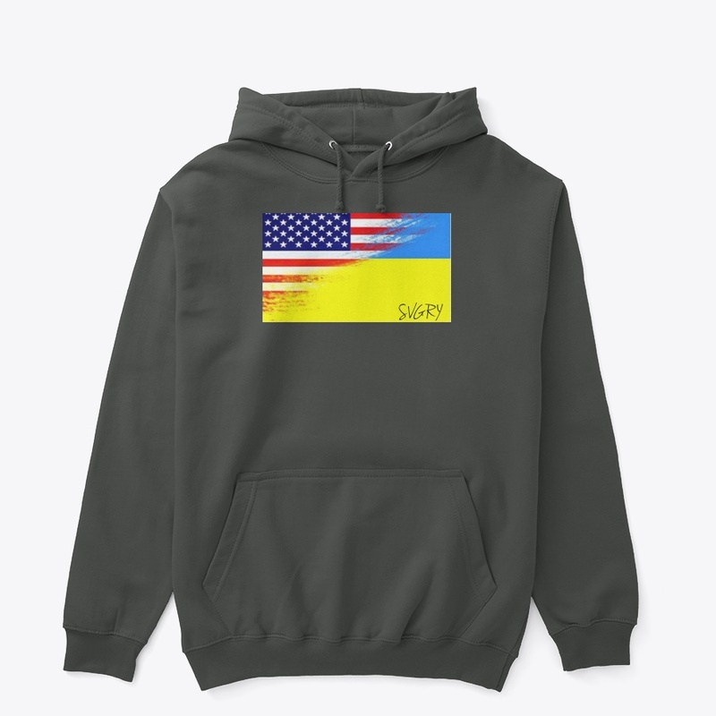 US UKR flag design