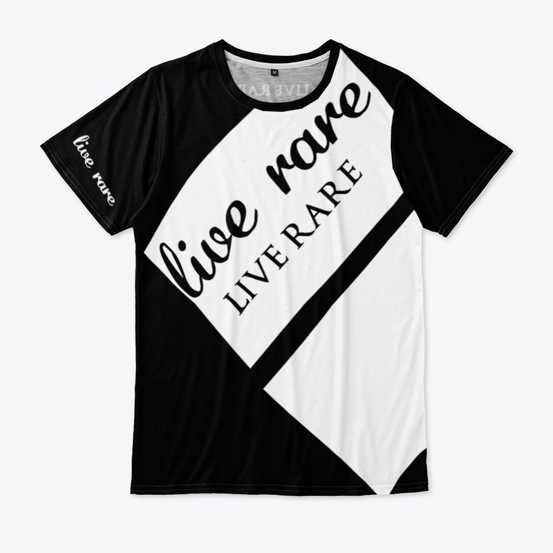live rare: "see vision art" t shirt