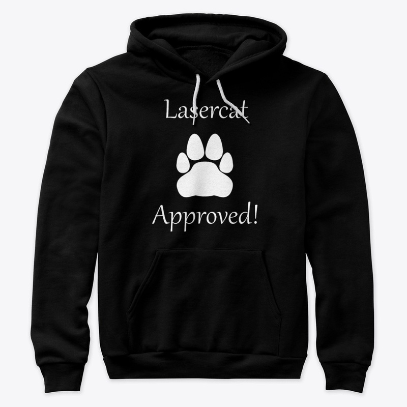 Lasercat Approved Black Line