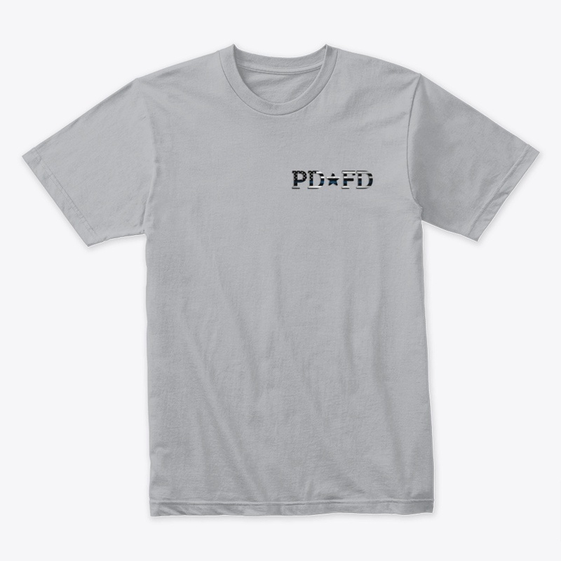 PDFD Logo w/Blue Line