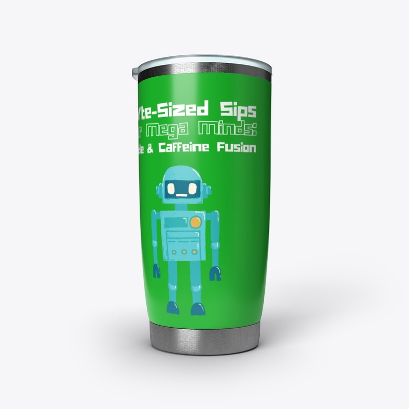 AI Stainless Tumbler 