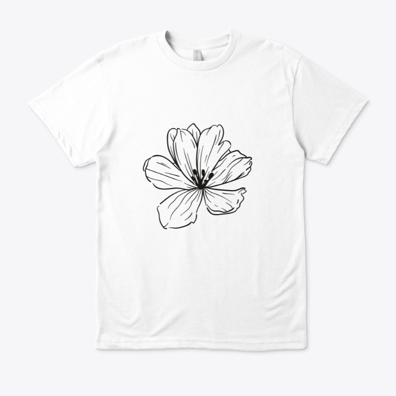 Flower T Shirt
