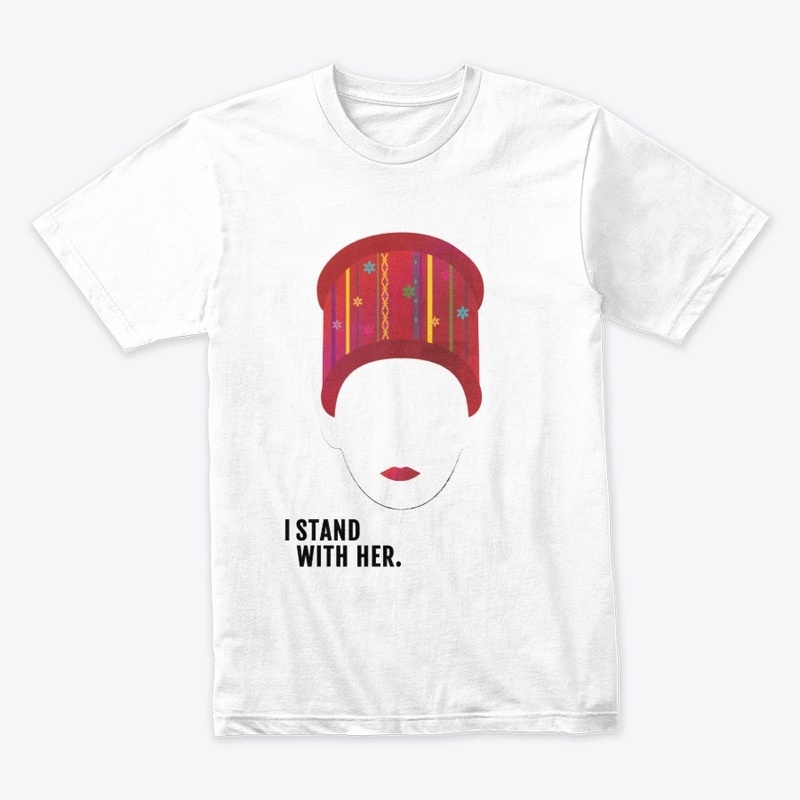 Kachin - I Stand With Her tshirt