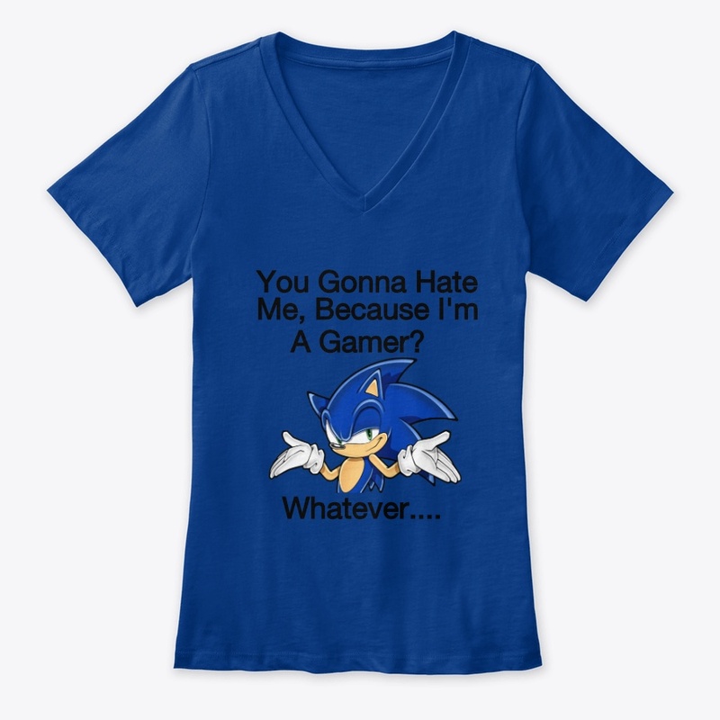 Sonic, Haters gonna hate