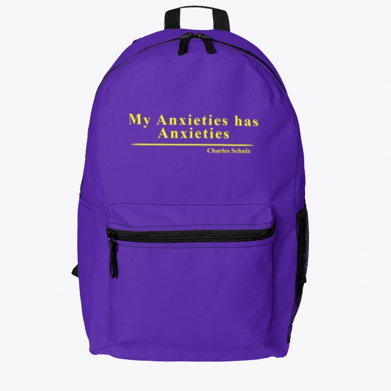 My Anxieties has Anxieties