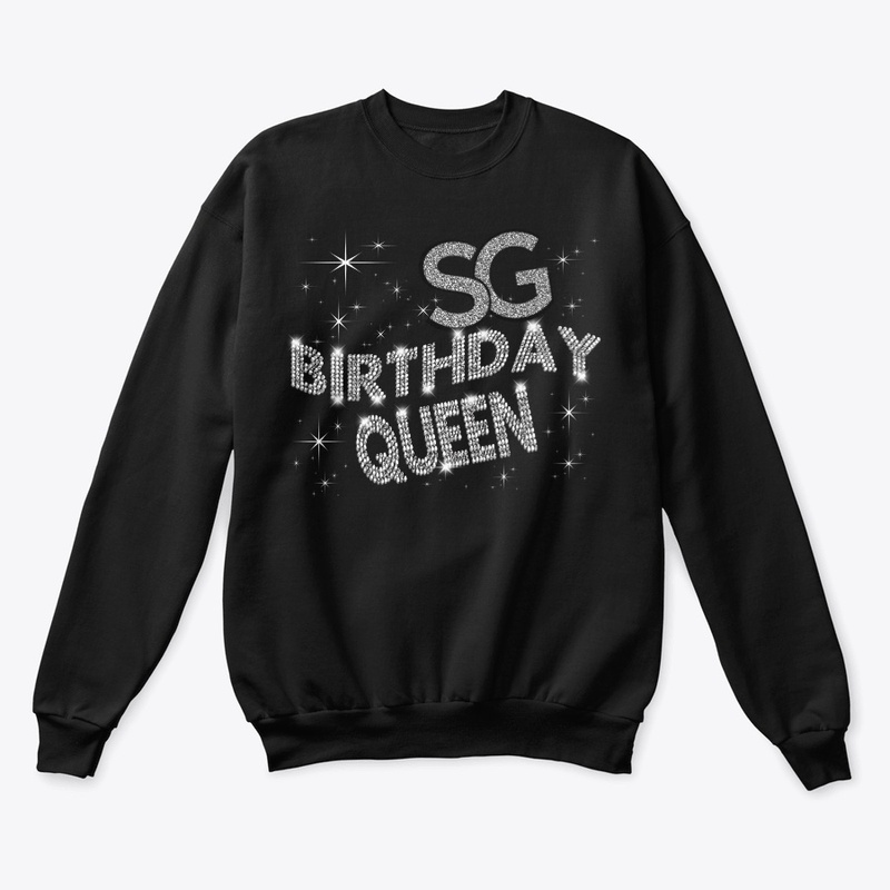 Diamond Birthday Queen Sparkly
