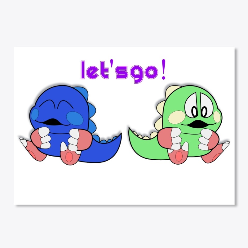 Bub & Bob Arcade Sticker Set