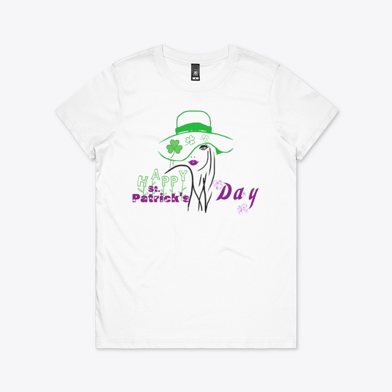 Habby Woman St Patricks day