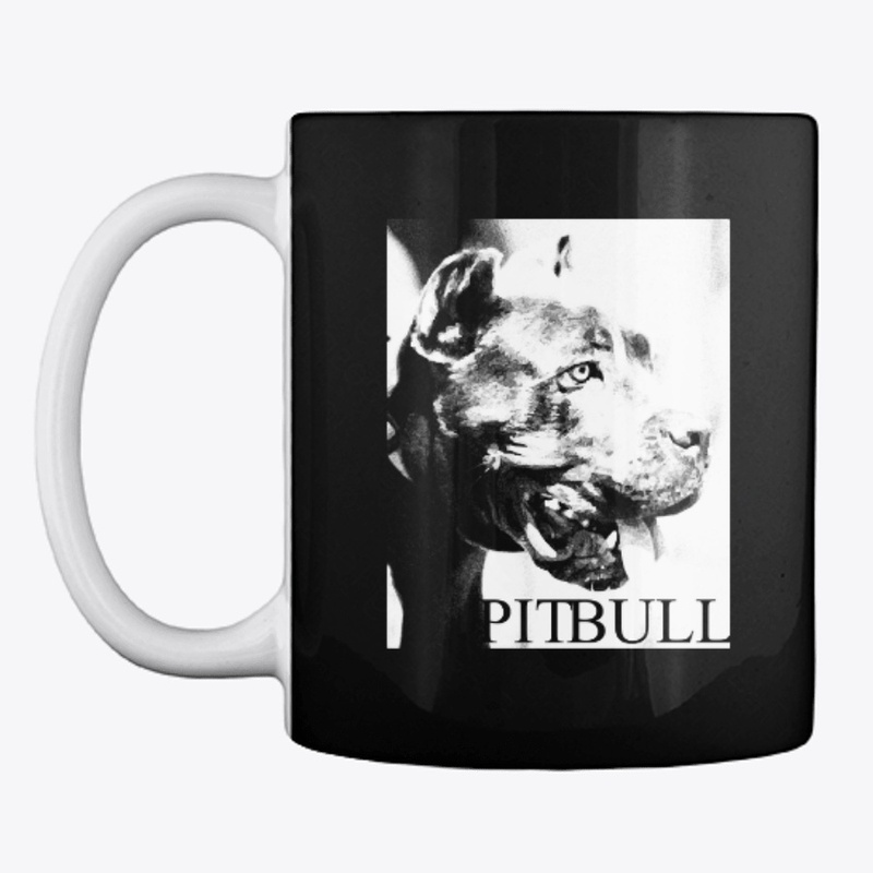 Pitbull Black & White