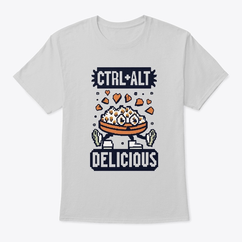 Ctrl+Alt Delicious T-Shirt