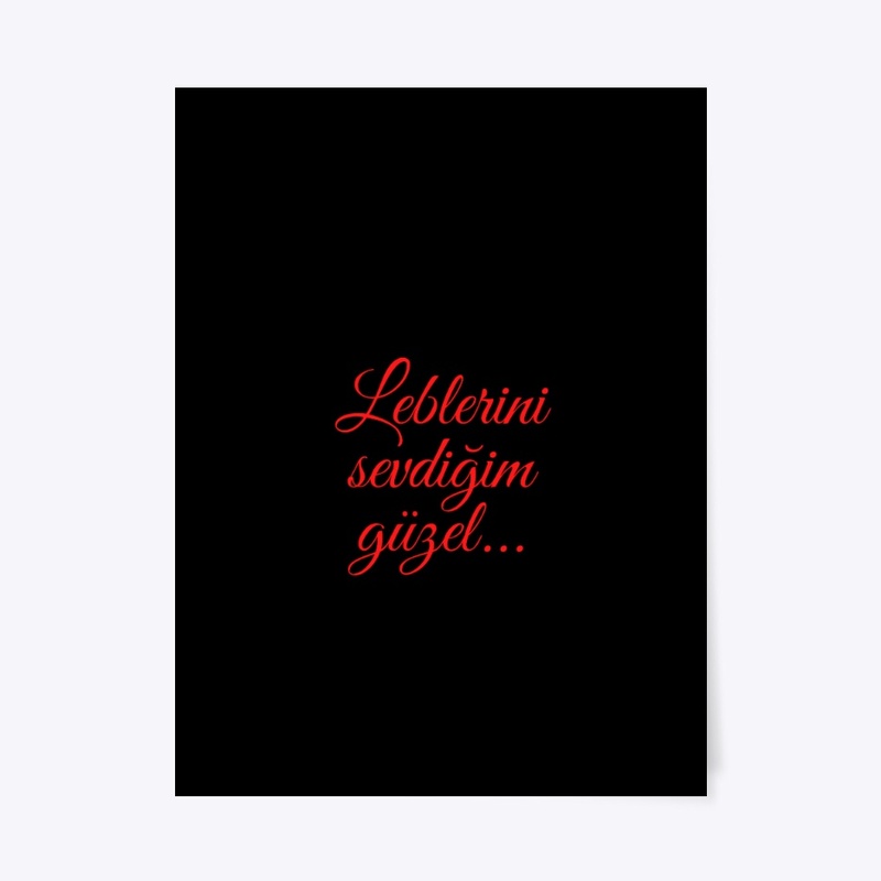 LEBLERINI SEVDIGIM