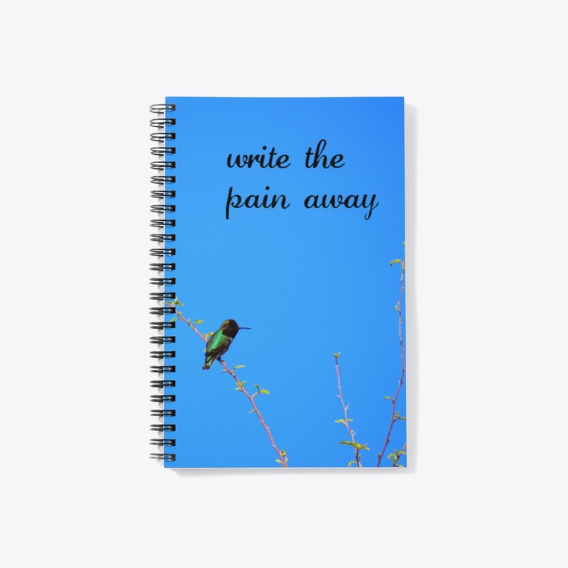 Write the pain away