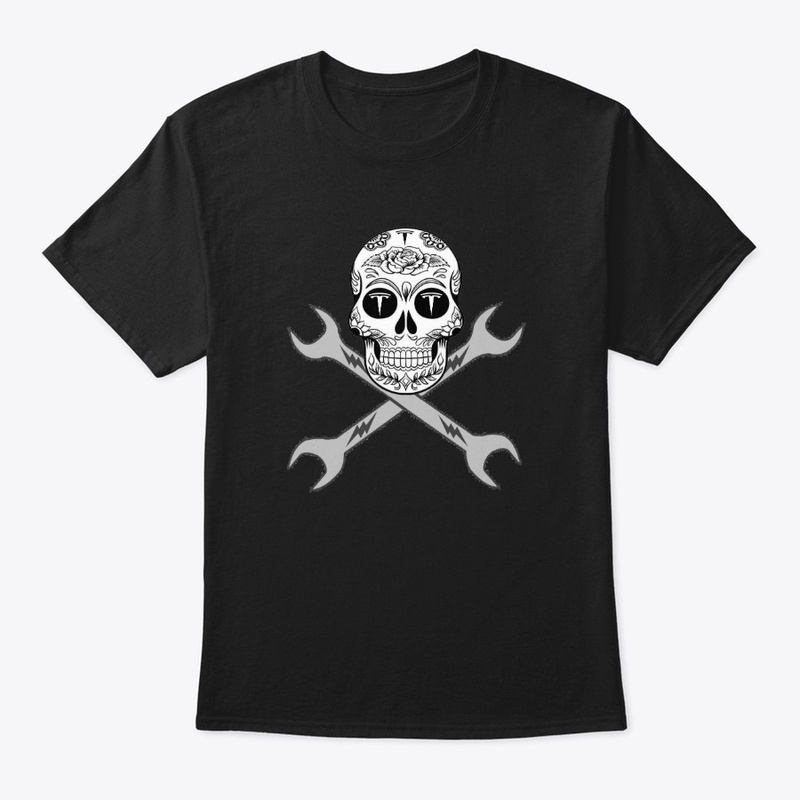 Sugar Skull & Wrenches