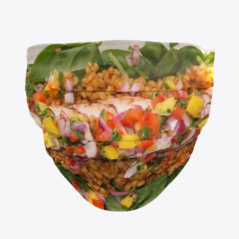 Jamaican Jerk Pork Dinner Mask