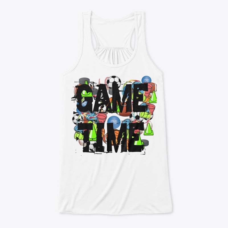 It's Game Time every time you come to PE