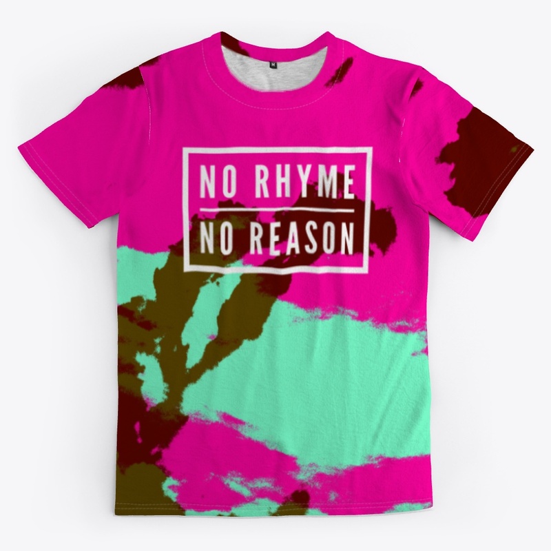 No Rhyme No Reason - Batik Tie-Dye art