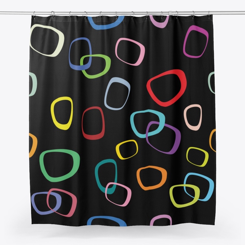 Retro Squares Pattern