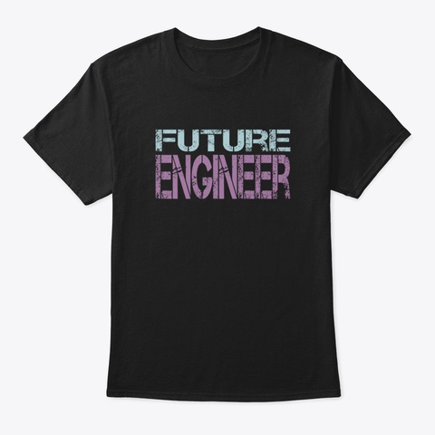 Future Engineer Hpcox Black T-Shirt Front