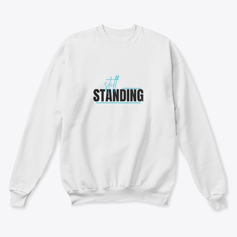 Still standing creative design