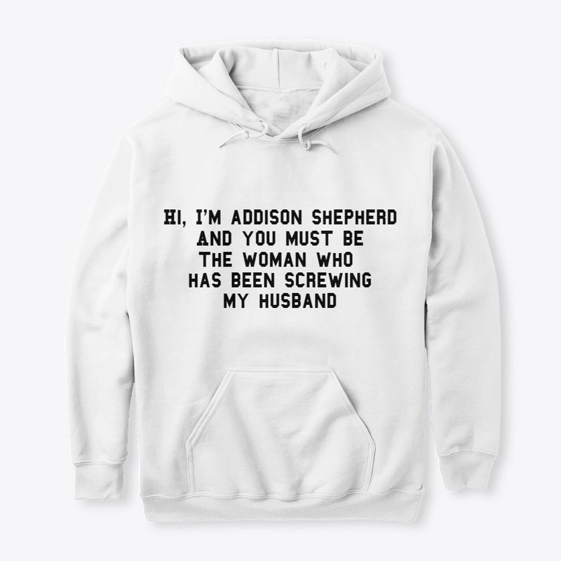 Hi, I'm Addison Shepherd II