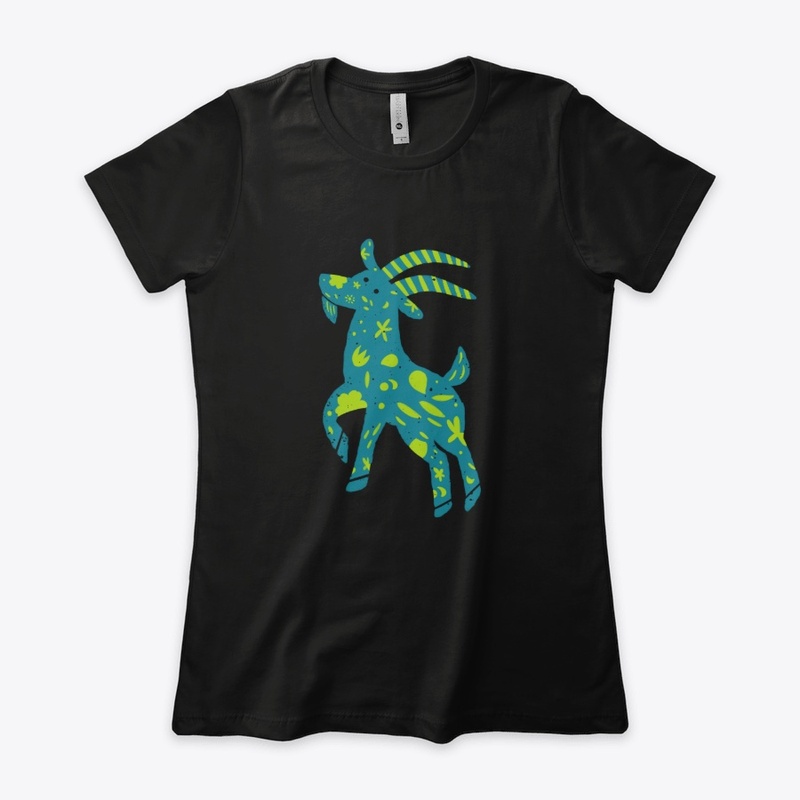 Goat for that climbing expert