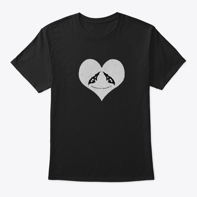 Emo Heart Tee