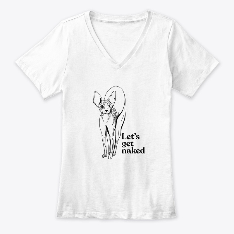 Let's Get Naked - Dead Sphynx Cat in a F