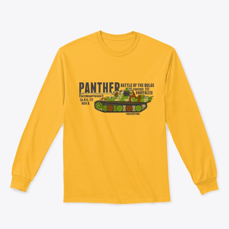 Panther Ausf.G 111 Houffalize T-Shirt