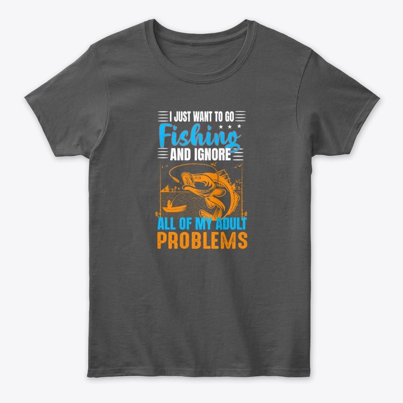 I Just Want To Go Fishing 