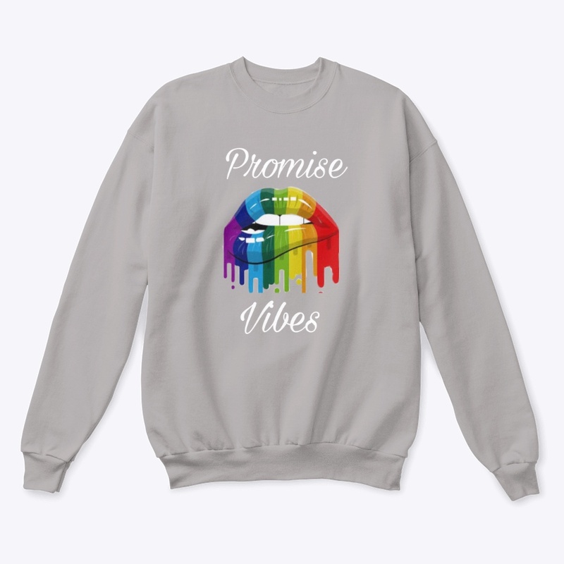 Promise vibes (Rainbow lips)