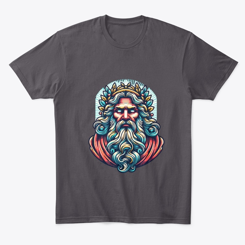 Greek Deity Zeus Design 1