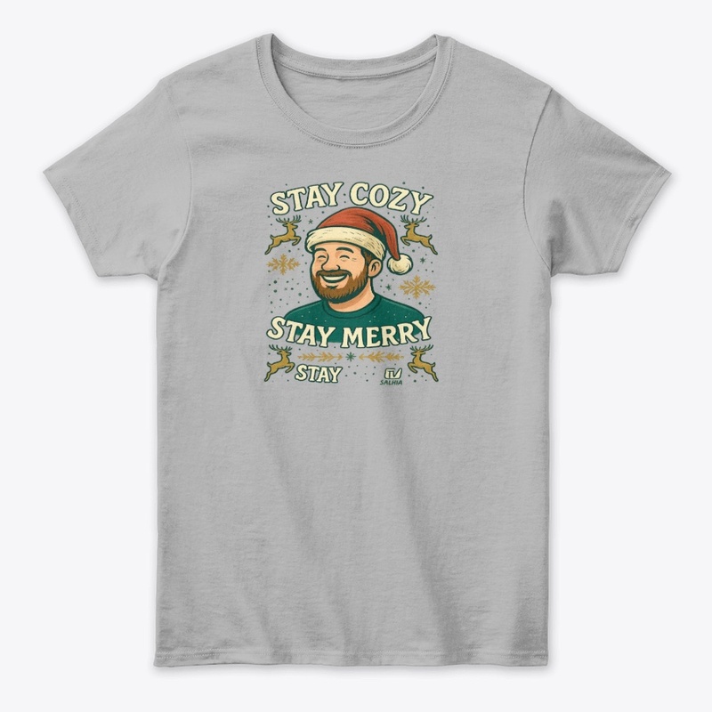 Cozy & Merry Christmas Tee