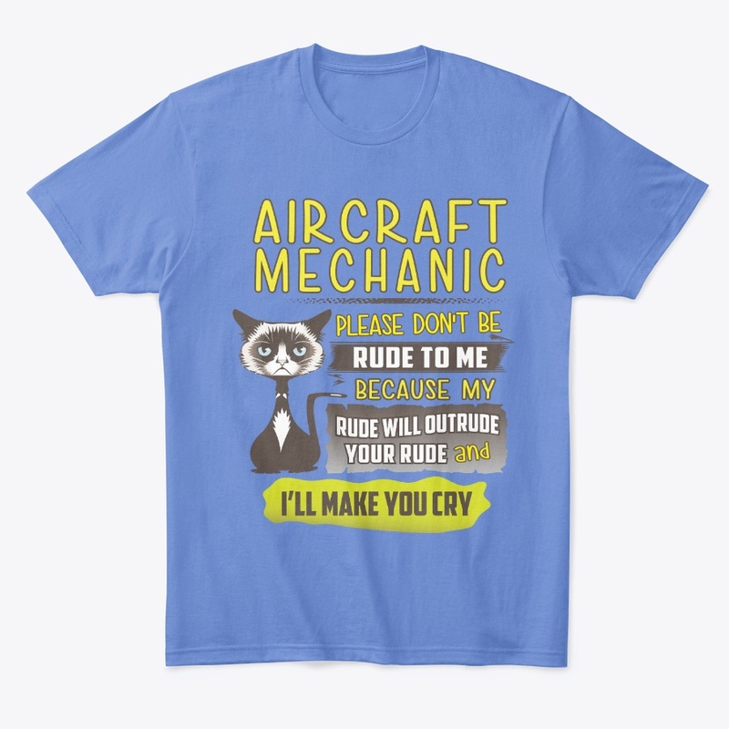 Cool Aircraft Mechanic Will Make You Cry