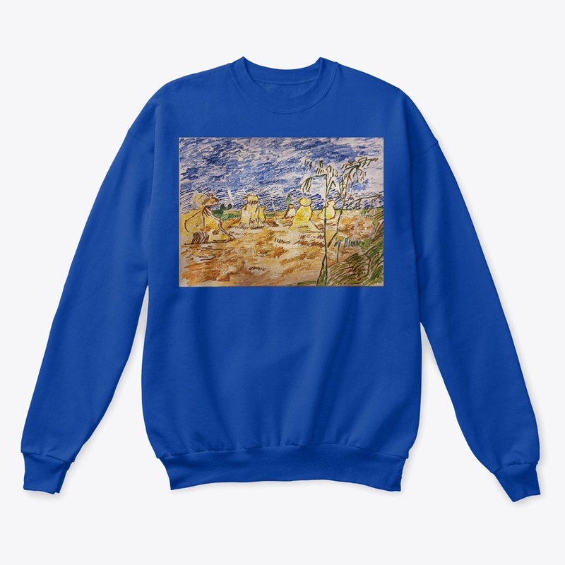 Wheat-field .