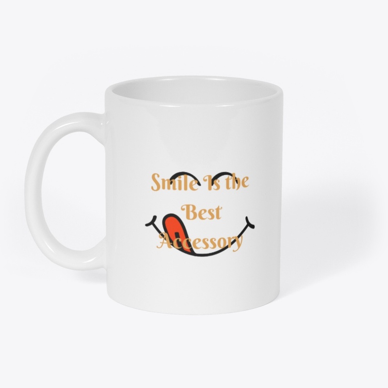 Smile Is the Best Accessory Typography