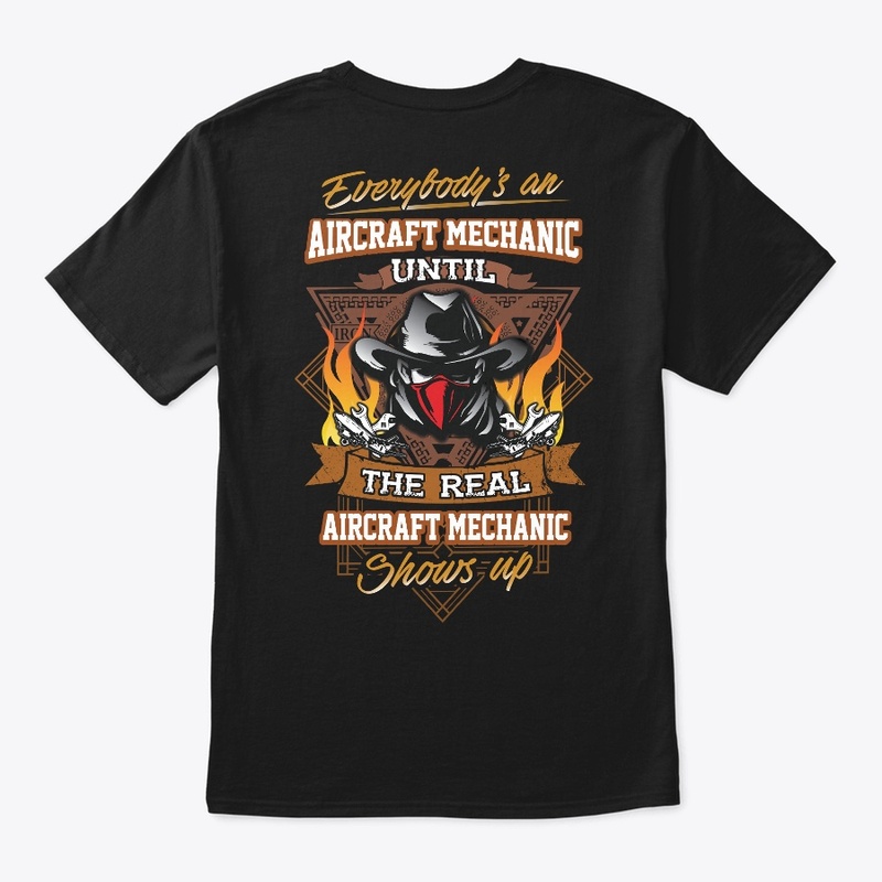 Real Aircraft Mechanic Hoodie