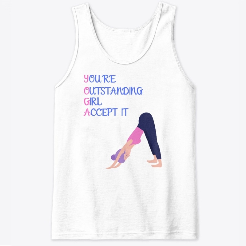 You're Outstanding Yoga Tee 