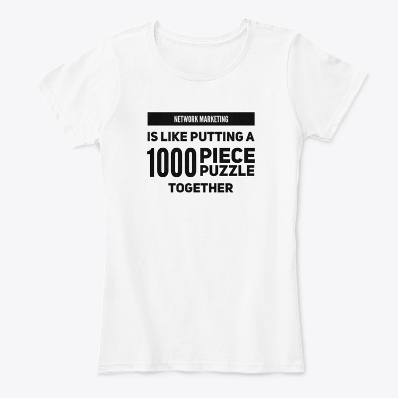 MLM is like a puzzle