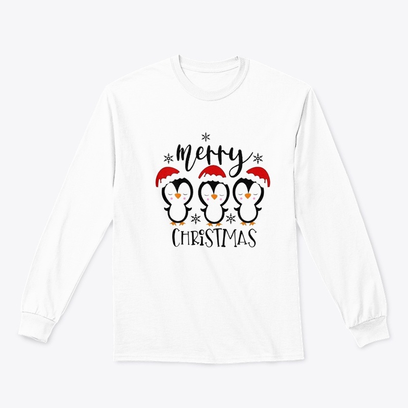 "Merry Christmas Penguins"