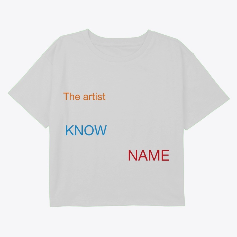The artist know name